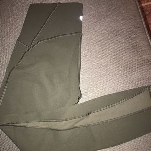 Train times pant 7/8th